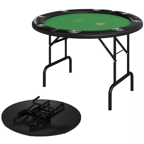 Poker table foldable in - foldable,