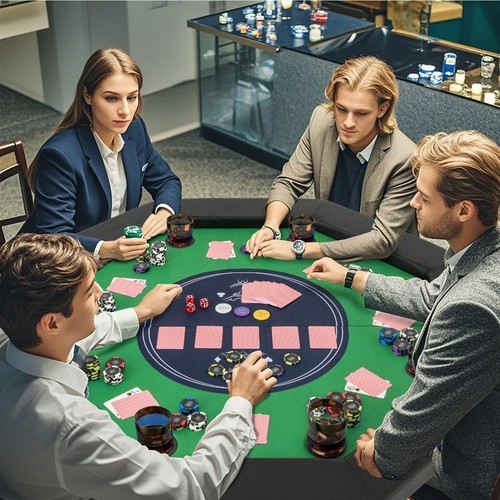 Inch folding poker - 48, table