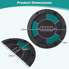 GAINOOM 120 CM 6-Player