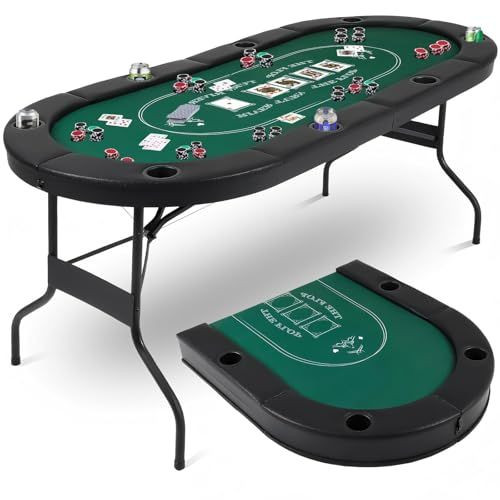 Fahkns portable poker - 72",