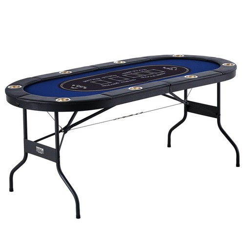 Player foldable poker table - player,