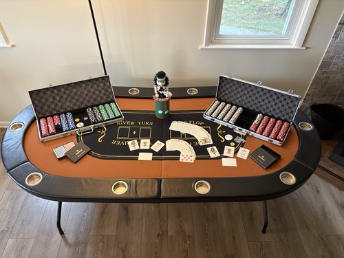 Barrington player folding - 10,