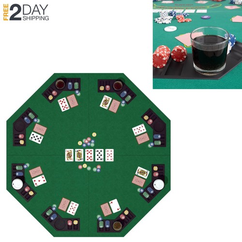 48in folding poker table top - folding, 8