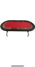 10 Seat Redtooth Poker Table