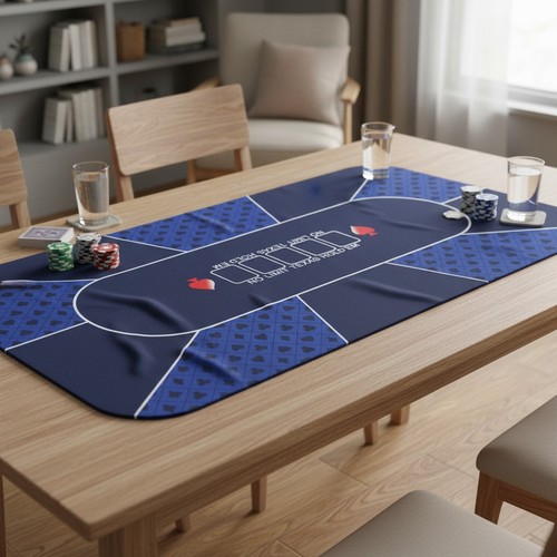 Poker mat table top - poker,