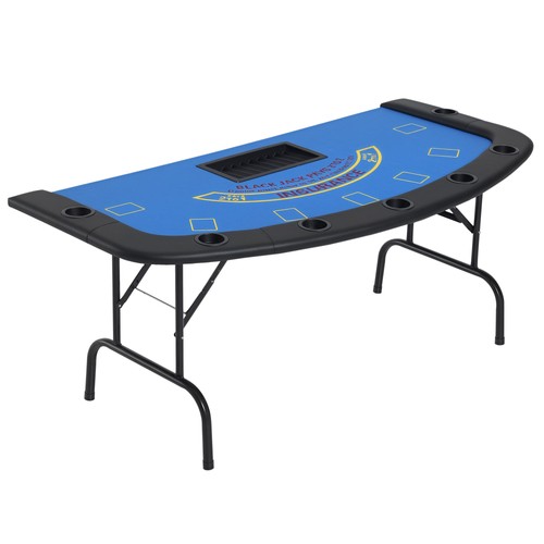 Foldable player poker - 72",