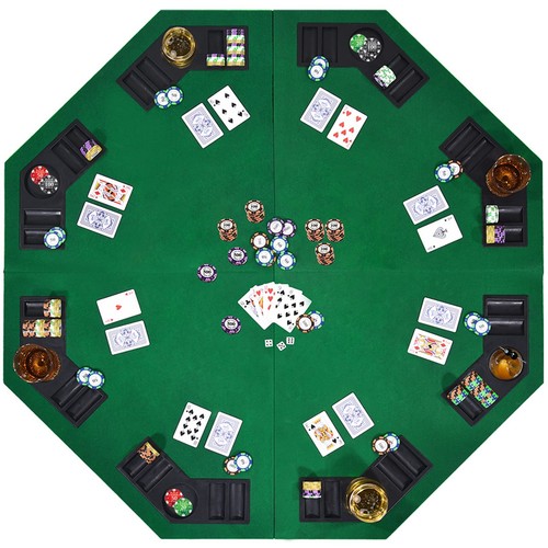 Inch foldable poker - poker, table