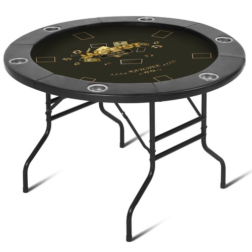 Round poker table player - poker, 6