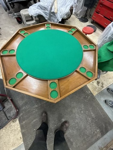 Double sided poker - , table