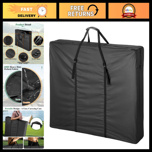 Folding poker table carry - 84",