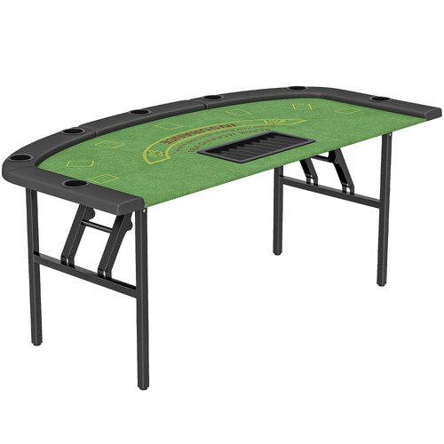Foldable poker table - poker,