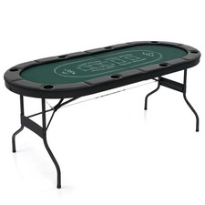 1.8m Foldable Poker Table for