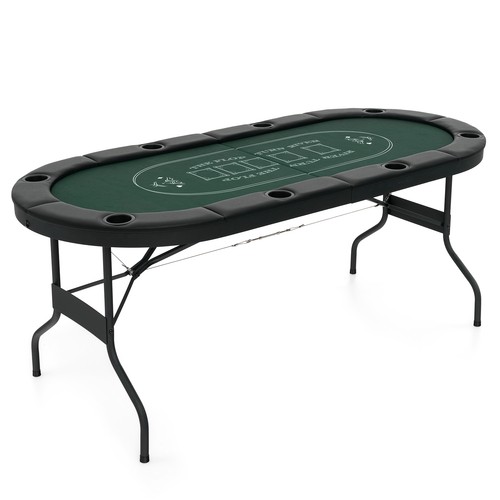 Foldable poker table player - table, 8