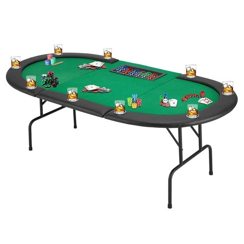 Folding poker table - folding,