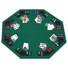 1.2m / 48" Folding Poker Table
