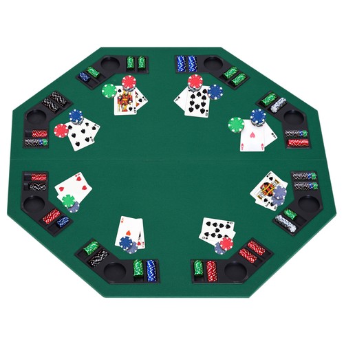 Folding poker table - 48",