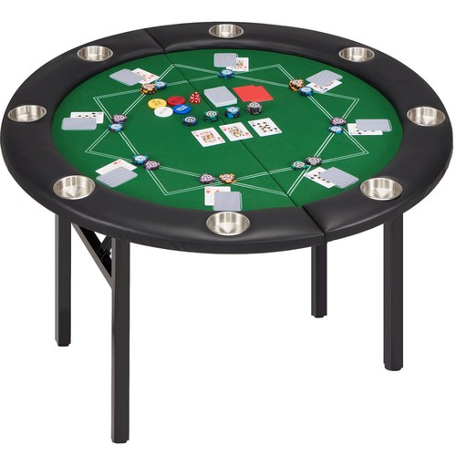 Round poker table 8 - table,