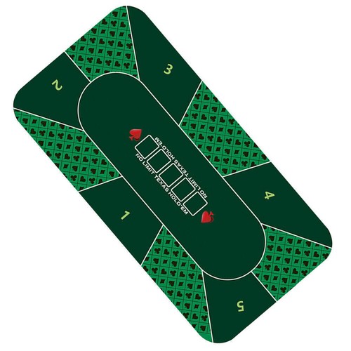Poker mat 120 60cm - mat, 120×60cm