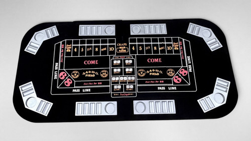 Folding casino table - folding,