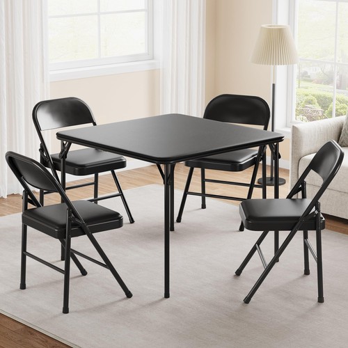 Square folding card table - square,