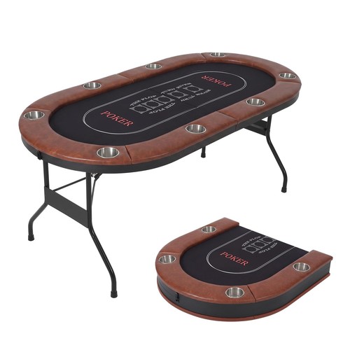 Players poker table - players,