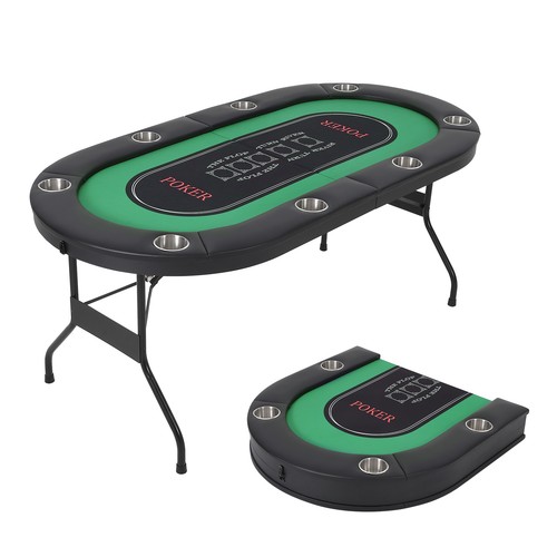 Player poker table - poker, no