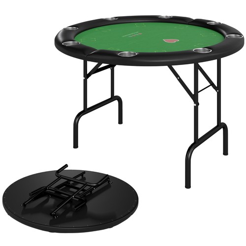 Poker table foldable round - poker,