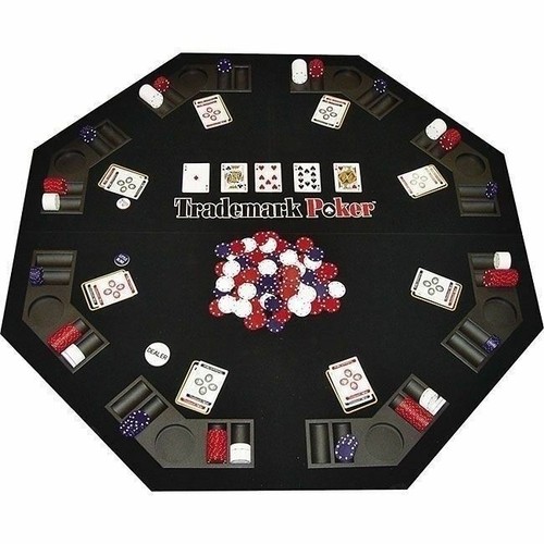 Black felt poker blackjack - black,