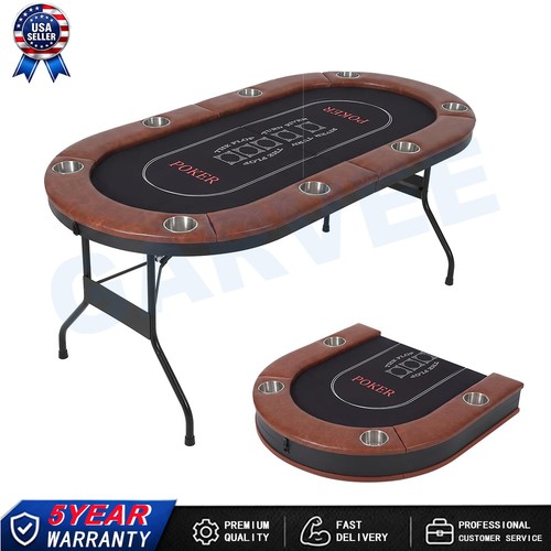 Portable poker table 8 - poker,