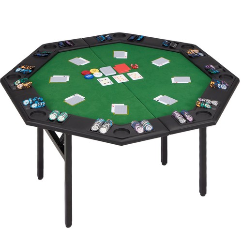 Octagon poker table 8 - 51",