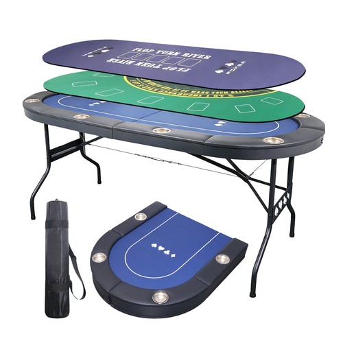 New folding poker table 8 - **,