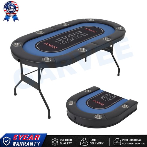 Player foldable poker - foldable, table