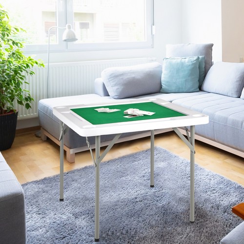 Folding mahjong table - folding,