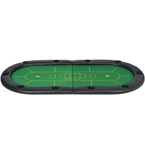 Foldable poker mat player - poker, 10-player