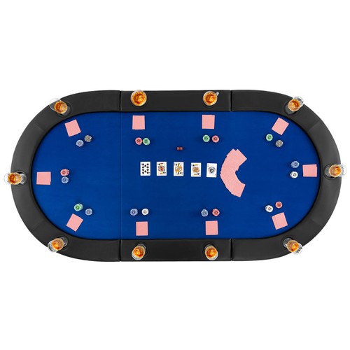 10 player foldable - 82", x