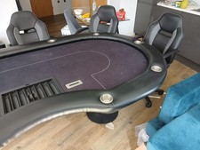 Folding Poker Table Top 6-8