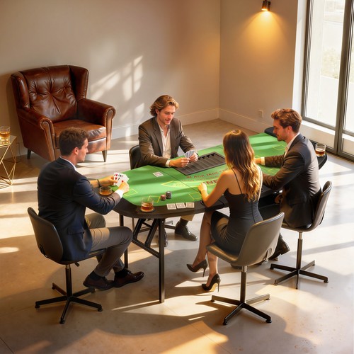 Soozier foldable poker - soozier,