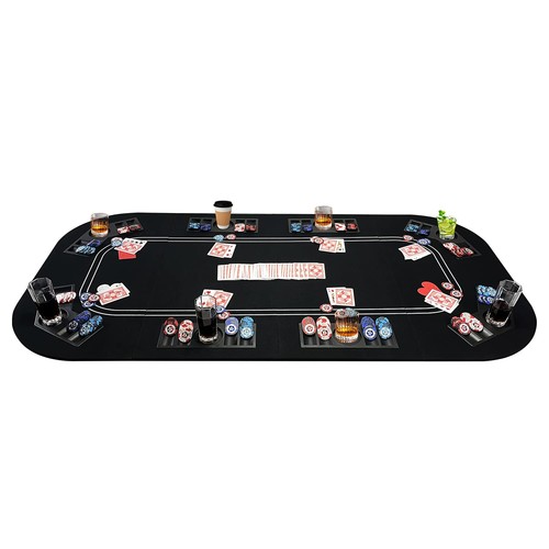 Yuzpkrsi foldable poker table - yuzpkrsi,