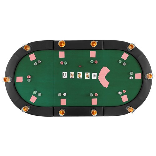 10 player foldable - x, 10-player