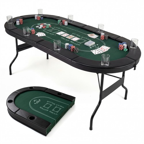 Foldable poker table - foldable,