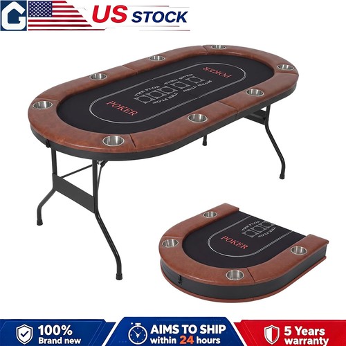 Portable poker table - portable,