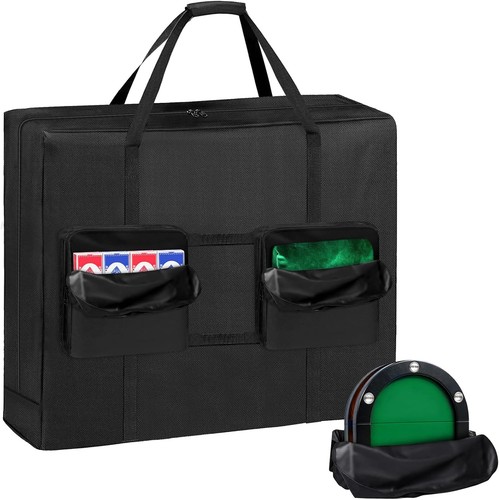 Folding poker table bag for - poker,