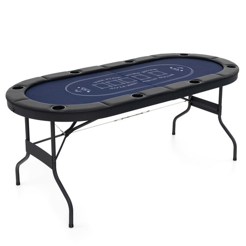Foldable poker table for - poker,