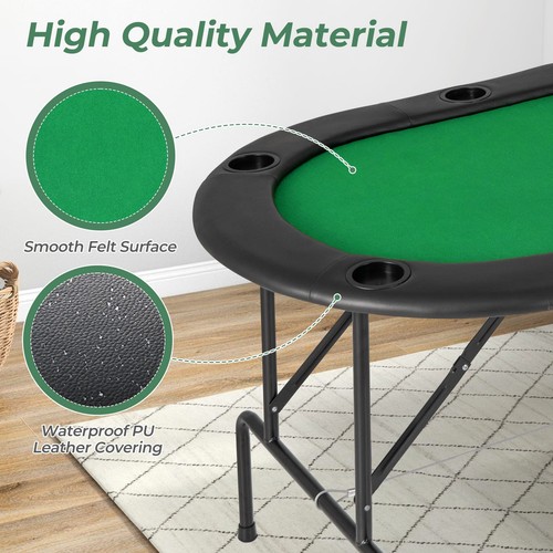 Foldable poker table eight - poker,