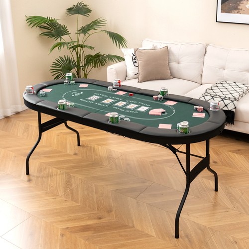 182cm poker table player - table,