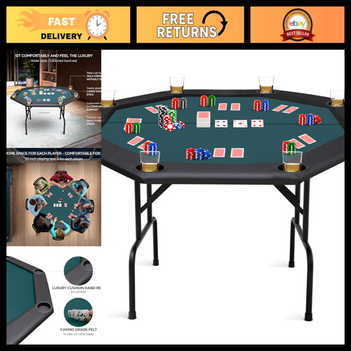 Foldable poker table - foldable,