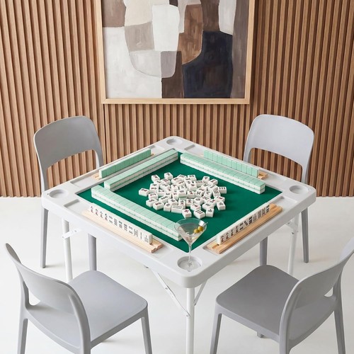 Square folding mahjong - 35",