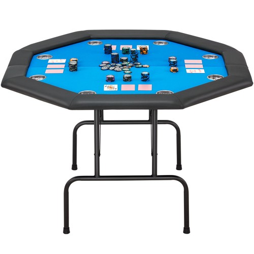 Foldable poker table 8 - foldable,