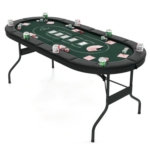 Foldable poker table for - foldable,