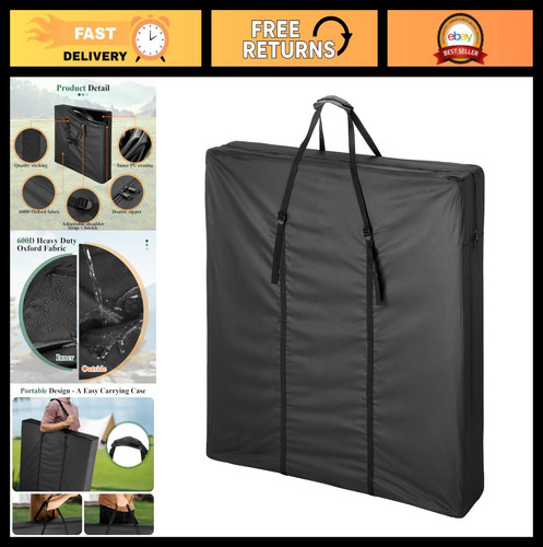 Folding poker table carry - 84",